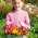 Happy Garden - "Barevné zahrady Nasturtium" - Semena, které děti mohou růst! - 24 semen - Tropaeolum majus