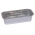 Pikk alumiiniumist koogivorm - puuviljakookide, šveitsi rullide ja piparkookide jaoks - 985 ml - 