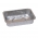 Дълга правоъгълна алуминиева форма за торти за бисквитки, меденки и козунаци - 680 мл - 5 бр - 