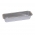 Lang rektangulær aluminiumskageform til valmuefrøkager, æblestrudler, halva- og pundkager - 1.075 l - 4 stk - 