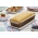 Stampo per torta in carta rettangolare "Plumcake" - 21,6 x 9 x 3 cm - 5 pz - 