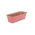 Moule à gâteau rectangulaire en papier "Plumpy" - 15,8 x 5,5 x 5,2 cm - rouge à pois - 20 pièces - 
