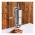 Vertical stuffer for sausages, kabanos, salami and other meat preserves - for 4 kg of meat