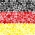 Deutsche Flagge - Samen von 3 Sorten - 