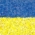 Ukrán zászló - egy sor két virágos növényfajták vetőmag -  - magok