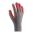 Red Touch garden gloves - size 8 - thin and smooth
