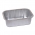 Hliníková podlhovastá obdĺžniková forma na pečenie a pečenie na kastróly, pečienku z bravčovej krkovičky a bravčové karé - 1,56 l - 3 ks - 