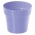 Round simple pot - 12 cm - lavender blue