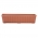 Maceta rectangular para exterior - Agro - 70 cm - Terracota - 