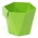 Pot herba modular - Heca - 12,5 cm - Cahaya hijau - 