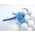 Dubbele sneeuwballenmaker - Snowballee - blauw - 