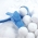 Dubbel snöbollstillverkare - Snowballee - blå - 