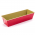 Non-stick baking tin, loaf pan - golden-red - 30 x 11 cm - for baking pates, fruit cakes and bread