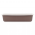 Non-stick bakform, limpa - café creme / beige - 31 x 14 cm - för bakning av pates, fruktkakor och bröd - 