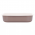 Bandeja de horno antiadherente - cafe creme / beige - 26 x 26 cm - ideal para hornear pasteles - 