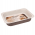 Antihaft-Backblech - Cafe Creme / Beige - 29 x 22 cm - ideal zum Backen von Kuchen - 