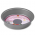Teglia da forno rotonda antiaderente - grigia - ø 26 cm - per dolci, sformati e arrosti di carne - 