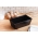 Black baking tin, loaf pan, with a non-stick surface - 20 x 11 cm - for baking pates, fruit cakes and bread