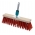 Broad street broom - for pavements and driveways - 50 cm + 130 cm handle