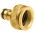Brass universal connector, coupler with a female thread BRASS - 3/4" - 1" - CELLFAST