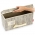 Kledingopbergbox - FANCY HOME - 40 x 18 x 20 cm - crèmewit - 