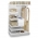 Caja de almacenamiento de ropa - FANCY HOME - 40 x 18 x 20 cm - blanco crema - 