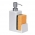 Dispensador de lavavajillas con soporte para estropajo - ONLINE - 350 ml - 