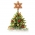Set de stele de turtă dulce pentru un pom de Crăciun - DELÍCIA - 