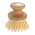 Round scrubber, brush - CLEAN KIT Bamboo