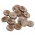 Expandable peat pellets 18 mm - 50 pieces
