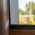 Zanzariera nera - protezione contro gli insetti delle finestre - 1,5 x 1,8 m - 