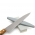Piedra de afilar para afilar cuchillos, guadañas y otras cuchillas - 