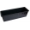 Maceta rectangular para exterior - Agro - 50 cm - Antracita - 