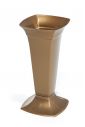 Цементная ваза высокая - Этна - Золото - 