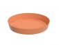 Ľahký tanier pre kvetináč Lofly - 10,5 cm - Terakota - 