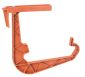 Holder for "Gala/ Lotos" balcony boxes - terracotta-coloured