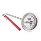 Termômetro de cozinha para assar, fumar, cozinhar - faixa de temperatura 0-120 ° C - 140 mm - 