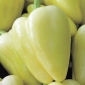 פלפל "ביאנקה F1" - לבן ומתוק - 7 זרעים - Capsicum L.