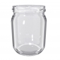 Стъклени усукващи буркани, буркани за зидари - fi 82 - 540 ml - 8 бр - 