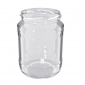 Vridbara burkar av glas, murburkar - Fi 82 - 720 ml - 8 st - 