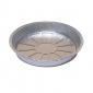 Rund aluminiumskageform til ostekager og yoghurtkager - 635 ml - 