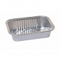 Long rectangular aluminium cake tin for apple pies, pâtés and fish - 790 ml