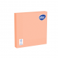 Tovaglioli di carta - 33 x 33 cm - AHA - 20 pezzi - rosa salmone - 