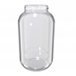 Frasco de vidro giratório, frasco de pedreiro - fi 100 - 4,25 l - 