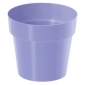 Round simple pot - 16 cm - lavender blue