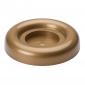 Taça de Ikebana redonda dourada de 18 cm - 