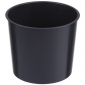 Ronde potinzet - voor potten van 20 cm - zwart - 