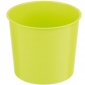 Inserto tondo per vasi - per vasi da 20 cm - verde pistacchio - 