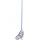 Mop with a 120 cm handle - grey