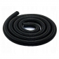 Rúrka / hadica zberača / zberača dažďovej vody pre nádrže na dažďovú vodu - čierna - 50 cm - 